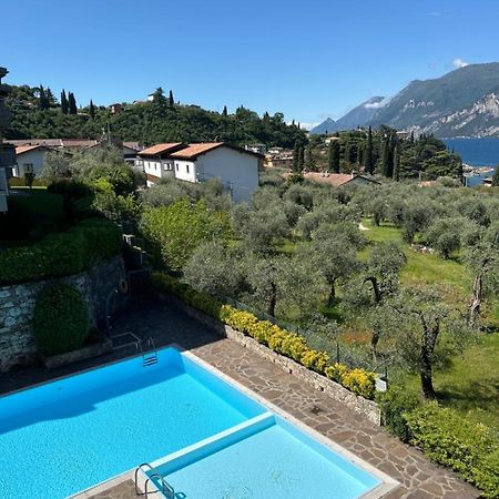 Appartament Onda Blu Malcesine Bagian luar foto