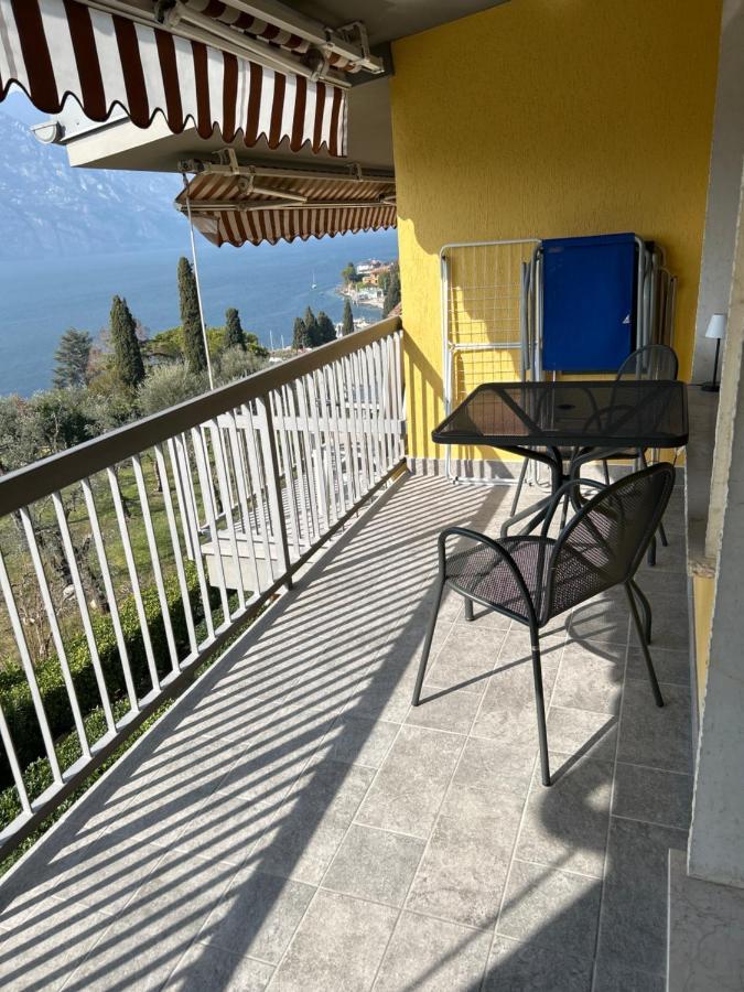Appartament Onda Blu Malcesine Bagian luar foto