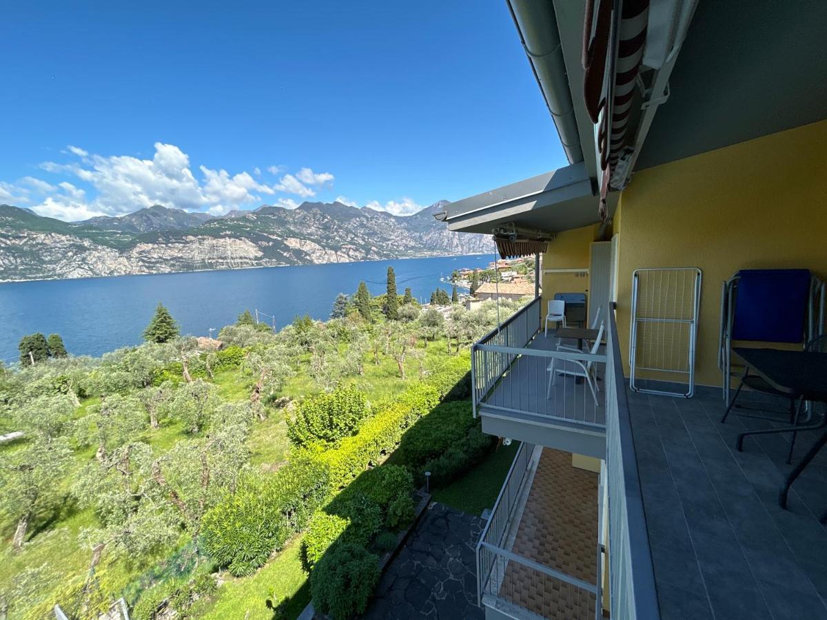 Appartament Onda Blu Malcesine Bagian luar foto