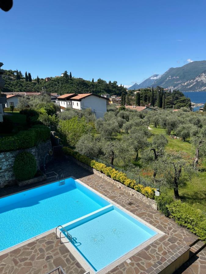 Appartament Onda Blu Malcesine Bagian luar foto