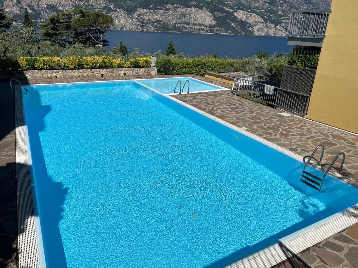 Appartament Onda Blu Malcesine Bagian luar foto