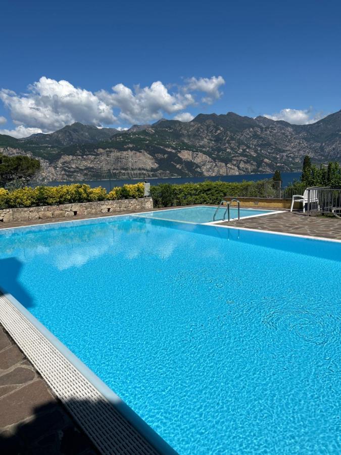 Appartament Onda Blu Malcesine Bagian luar foto